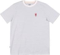Wemoto Lobster t-shirt ocean/white