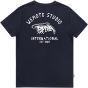 Wemoto Coast t-shirt navy blue