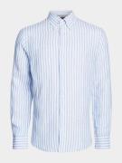 Tommy Hilfiger Casual hemd lange mouw dc bold linen stripe shirt mw0mw...