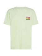 Tommy Hilfiger Dm0dm19171 summer flag lyx opal green t-shirt  crew nec...