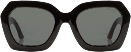 Komono Gwen black tortoise sunglasses