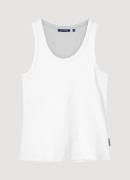 Summum 3s4873-5138 rib tanktop cotton rib