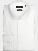 Hugo Boss Overhemd extra lange mouw wit overhemd gordon regular wit 50...