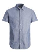 Jack & Jones Jjelinen blend shirt ss sn