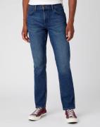 Wrangler Greensboro heren regular-fit jeans blue arcade