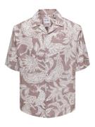 Only & Sons Onsden life rlx ss graphic aop shir