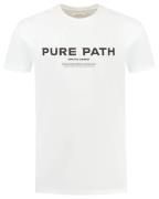 Pure Path T-shirt korte mouw 24010112