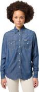 Wrangler Heritage shirt carson blue denim