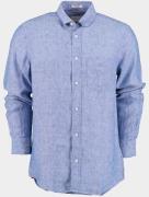 Gant Casual hemd lange mouw linen shirt 3240102/407