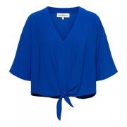 &Co Woman &co women blouse kaia cobalt