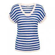 &Co Woman &co women top bonita cobalt