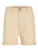 Jack & Jones 12165604 bowie apricot ice heren stretch chino  short