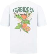 Pure Path Forbidden fruits t-shirt white