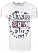 Rusty Neal heren t-shirt 15216