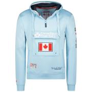 Canadian Peak heren anorak trui galapagos sky blue