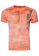 Rusty Neal heren t-shirt r-15246