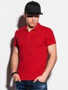 Ombre heren poloshirt s1048