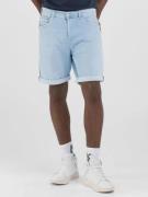Replay Denim shorts light blue