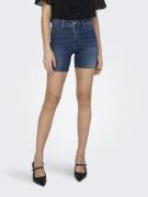 Only Onlrose hw skinny shorts dnm gua192