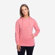 Nomad Gisborne bio-katoen hoodie dames | ruby