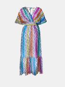 Mucho Gusto Dress piemonte multicolor chains