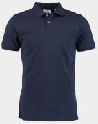 Bos Bright Blue Polo korte mouw fang polo pique 24108fa63bo/290 navy