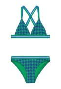 Shiwi Meisjes bikini triangel luna ocean geruit