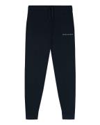 Lyle and Scott Sweat broek script donker navy