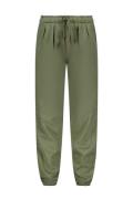 Like Flo Meisjes broek lyocell twill army