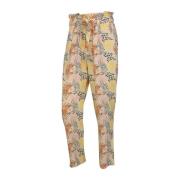 Kiestone Meisjes broek tropical bloemen