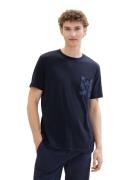 Tom Tailor Structured t-shirt with