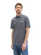 Tom Tailor Structured slubyarn shirt