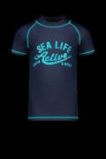 B.Nosy Jongens t-shirt zonbeschermend sea life ink