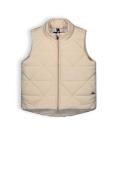 NoBell Meisjes bodywarmer best pearled ivory