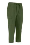 Studio Anneloes Nola cargo trousers army