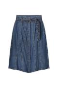 Summum 6s2147-5112 denim skirt light cotton origi