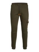 Jack & Jones Jpstwill jjhunters cargosweat pants donker