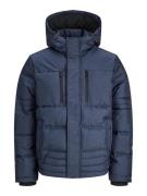 Jack & Jones Jcoyog puffer navy