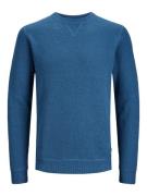 Jack & Jones Jprblucameron knit crew neck ch petrol