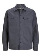 Jack & Jones Jcoclassic ben overshirt ls relaxed steel