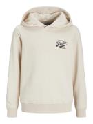 Jack & Jones Jjtrend sweat hood smu jnr beige