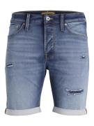 Jack & Jones Jjirick jjicon shorts ge 633 i.k ss blue denim