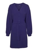 Vero Moda Vmeye ls abk dress wvn btq ga aubergine