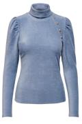 Only Onllela ls rollneck shoulder top c melee