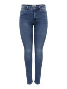 Only Onlforever high hw skinny jogg dnm blue denim