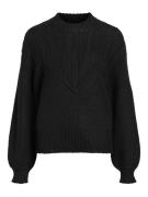 Object Objnova stella cable knit pullover -