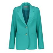 Geisha Blazer solid esmerald