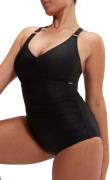 Speedo Eco v neck 1p bla 00370-001