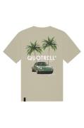 Quotrell Engine tee faded olive