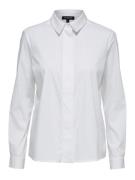 Selected Slfagnes-odette ls shirt b noos